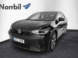 Svart (grenadilla black metallic) Begagnad 2022 VW ID.5 GTX SUV | 359 000 kr (Bra pris)