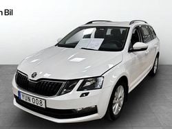 Vit Begagnad 2018 Skoda Octavia Ambition Kombi | 174 900 kr (Marknadspris)