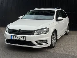 Vit Begagnad 2013 VW Passat GT Kombi | 84 700 kr (Marknadspris)