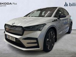 Silver Begagnad 2023 Skoda Enyaq iV RS SUV | 559 500 kr (Dyr)