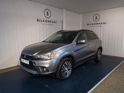 Grå Begagnad 2016 Mitsubishi ASX SUV | 138 900 kr (Marknadspris)