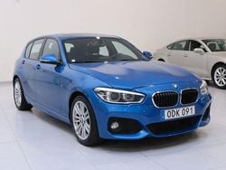 Blå Begagnad 2016 BMW 118 M Sport Halvkombi | 145 000 kr (Marknadspris)