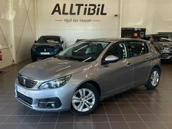 Grå Begagnad 2017 Peugeot 308 Active Halvkombi | 137 900 kr (Marknadspris)