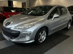 Ljusgrå Begagnad 2010 Peugeot 308 Halvkombi | 38 400 kr (Marknadspris)