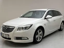 Vit Begagnad 2012 Opel Insignia | 59 000 kr