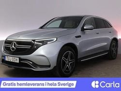 Silver Begagnad 2022 Mercedes EQC400 AMG SUV | 426 900 kr (Bra pris)