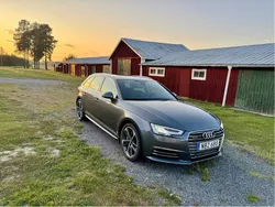 Grå Begagnad 2017 Audi A4 Kombi | 209 000 kr (Marknadspris)