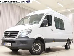 Vit Begagnad 2017 Mercedes Sprinter Van | 249 900 kr