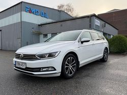 Vit Begagnad 2016 VW Passat GT Kombi | 179 700 kr (Marknadspris)