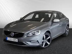 Grå Begagnad 2016 Volvo S60 Business Edition Sedan | 189 800 kr (Marknadspris)