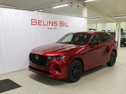 Soul red crystal metallic Ny 2025 Mazda CX-60 Homura-Line SUV | 588 000 kr (Marknadspris)