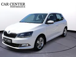 Vit Begagnad 2018 Skoda Fabia Style Halvkombi | 109 900 kr (Marknadspris)