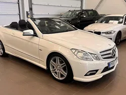 Vit Begagnad 2011 Mercedes E250 AMG Cab | 189 000 kr (Bra pris)