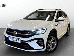Vit Begagnad 2022 VW Taigo R-line SUV | 239 800 kr (Marknadspris)