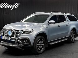 Silver Begagnad 2019 Mercedes X350 Pickup | 499 800 kr (Dyr)