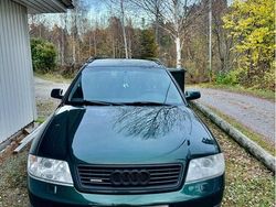 Grön Begagnad 2001 Audi A6 Ambition Kombi | 26 000 kr