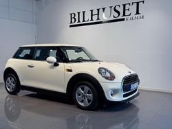 Vit Begagnad 2016 Mini ONE Pepper Halvkombi | 149 900 kr (Marknadspris)