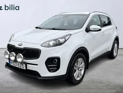 Vit Begagnad 2017 Kia Sportage Advance SUV | 139 900 kr (Marknadspris)