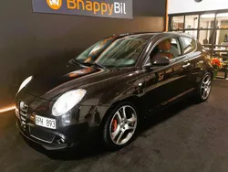 Svart Begagnad 2009 Alfa Romeo MiTo Distinctive Halvkombi | 49 900 kr