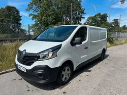 Vit Begagnad 2015 Renault Trafic Van | 79 000 kr (Dyr)
