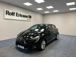 Svart Begagnad 2021 Renault Clio V Intens Halvkombi | 133 500 kr (Marknadspris)