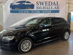 Svart Begagnad 2016 Audi A3 Sportback e-tron Attraction Sedan | 119 800 kr (Bra pris)