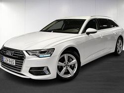 Vit (white) Begagnad 2020 Audi A6 Proline Kombi | 370 000 kr (Marknadspris)