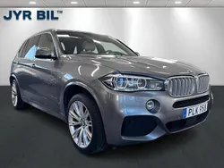 Grå Begagnad 2017 BMW X5 M Sport SUV | 309 900 kr (Marknadspris)