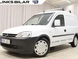 Vit Begagnad 2010 Opel Combo Minibuss | 29 900 kr (Lite dyr)