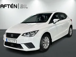 Vit Begagnad 2021 Seat Ibiza Style Halvkombi | 137 800 kr (Marknadspris)