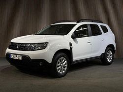 Vit Begagnad 2021 Dacia Duster SUV | 159 000 kr (Marknadspris)