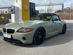 Svart Begagnad 2004 BMW Z4 Cab | 99 000 kr (Marknadspris)
