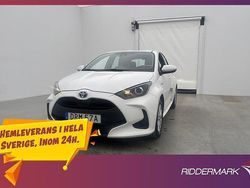 Vit Begagnad 2021 Toyota Yaris Hybrid Active Halvkombi | 188 900 kr (Marknadspris)