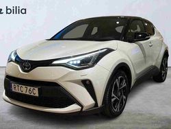 Vit Begagnad 2022 Toyota C-HR SUV | 274 500 kr