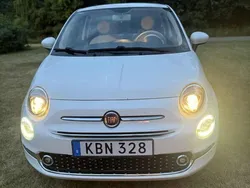 Vit Begagnad 2016 Fiat 500 Lounge Halvkombi | 79 000 kr (Bra pris)