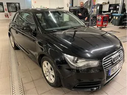 Svart Begagnad 2012 Audi A1 Ambition Halvkombi | 49 000 kr