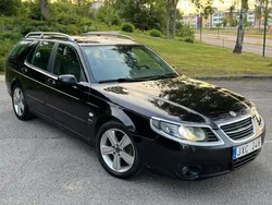 Svart Begagnad 2009 Saab 9-5 Griffin Kombi | 39 500 kr
