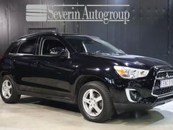 Svart Begagnad 2014 Mitsubishi ASX SUV | 174 900 kr (Lite dyr)