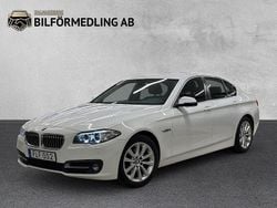 Vit Begagnad 2014 BMW 520 Sedan | 139 800 kr (Marknadspris)