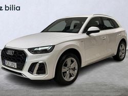 Vit Begagnad 2021 Audi Q5 S-Line SUV | 419 900 kr (Marknadspris)