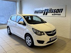 Vit Begagnad 2016 Opel Karl Halvkombi | 79 500 kr