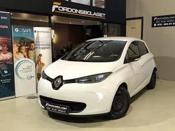 Vit Begagnad 2019 Renault Zoe Halvkombi | 59 900 kr (Bra pris)