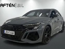 Grå Begagnad 2024 Audi RS3 Sportback Comfort Halvkombi | 659 800 kr (Dyr)