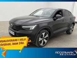 Svart Begagnad 2022 Volvo C40 Plus SUV | 334 800 kr (Marknadspris)