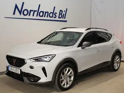 Vit (nevada white metallic) Begagnad 2024 Cupra Formentor SUV | 289 900 kr (Marknadspris)