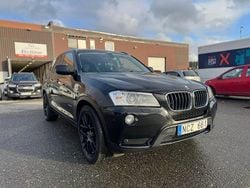 Svart Begagnad 2013 BMW X3 SUV | 114 900 kr (Bra pris)