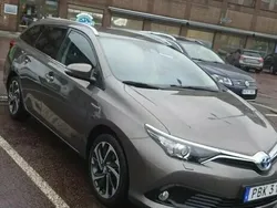 Begagnad 2016 Toyota Auris Touring Sports Kombi | 175 000 kr (Bra pris)