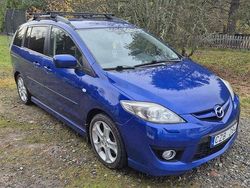 Blå Begagnad 2008 Mazda 5 Minibuss | 25 000 kr (Bra pris)