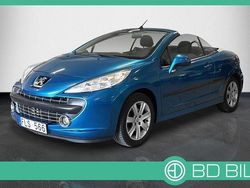 Blå Begagnad 2007 Peugeot 207 CC Cab | 83 700 kr (Dyr)