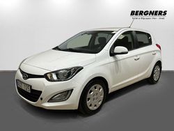 Vit Begagnad 2012 Hyundai i20 Halvkombi | 89 900 kr (Dyr)
